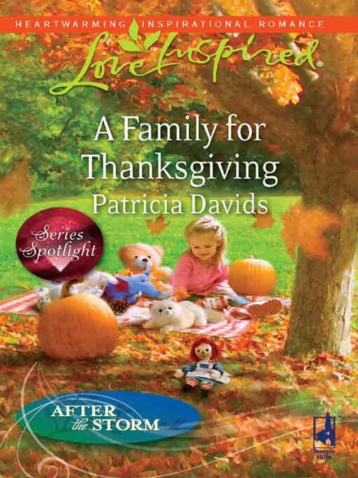 Cover image for A Family for Thanksgiving